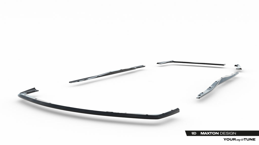 Prelungire splitter bara fata BMW M3 / Seria 3 M-Pack Coupe / Cabrio E36 - Maxton Design