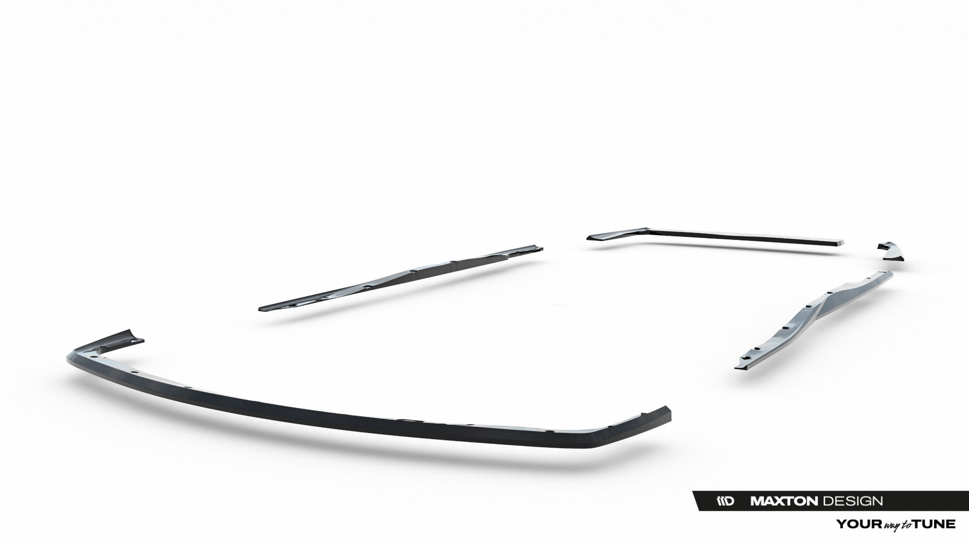 Prelungire splitter bara fata BMW M3 / Seria 3 M-Pack Coupe / Cabrio E36 - Maxton Design