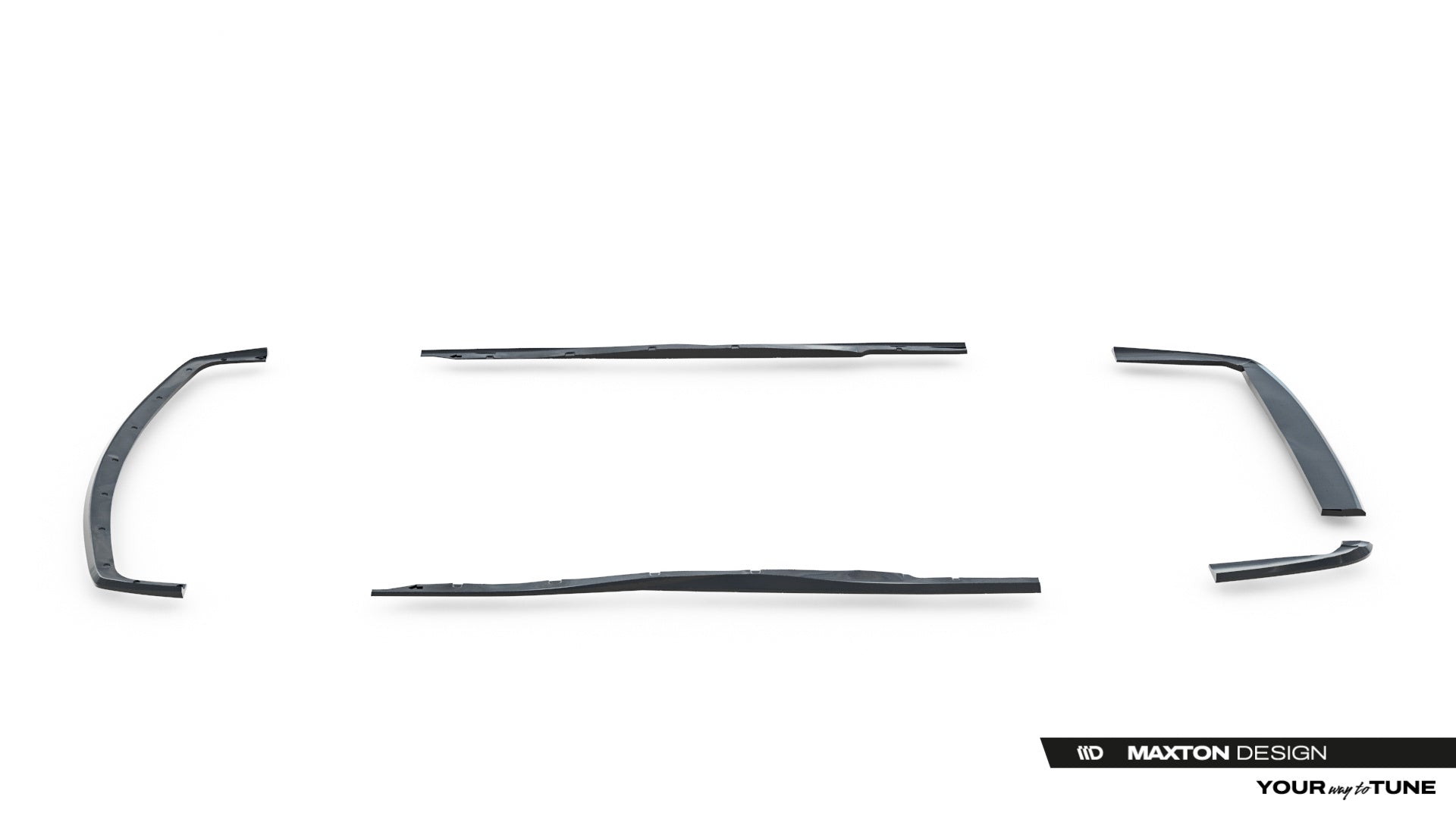 Prelungire splitter bara fata BMW M3 / Seria 3 M-Pack Coupe / Cabrio E36 - Maxton Design