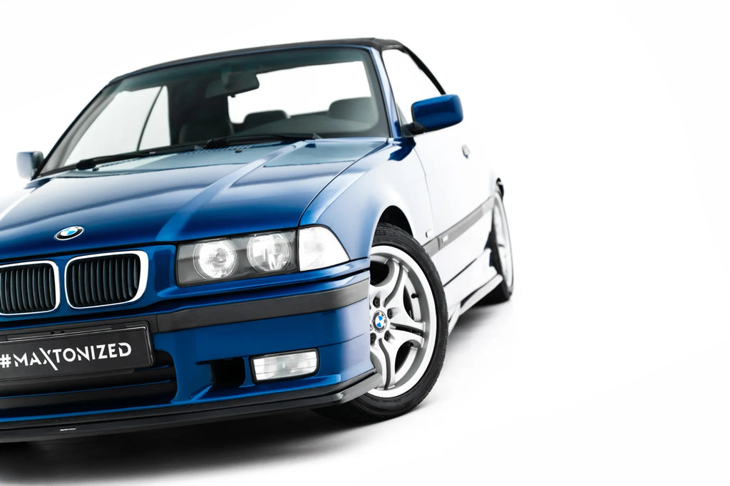 Prelungire splitter bara fata BMW M3 / Seria 3 M-Pack Coupe / Cabrio E36 - Maxton Design