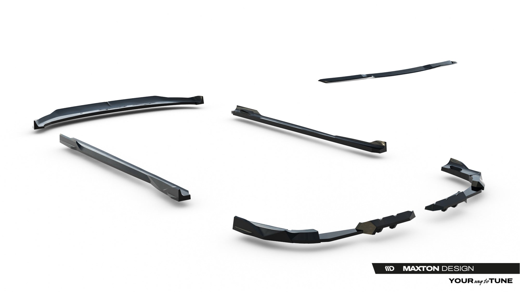 BODY KIT BMW X3 M50 G45 - Maxton Design