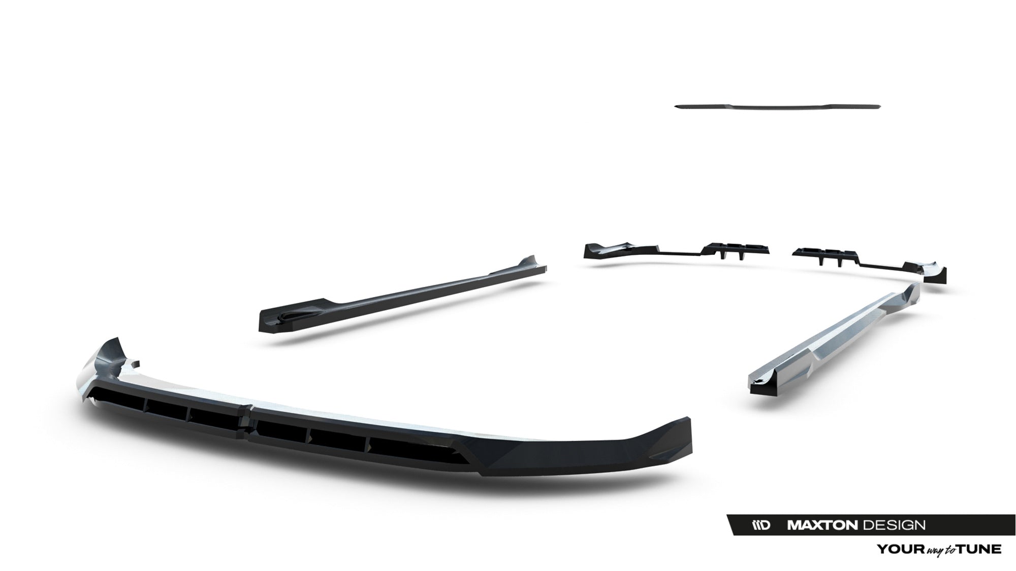 BODY KIT BMW X3 M50 G45 - Maxton Design