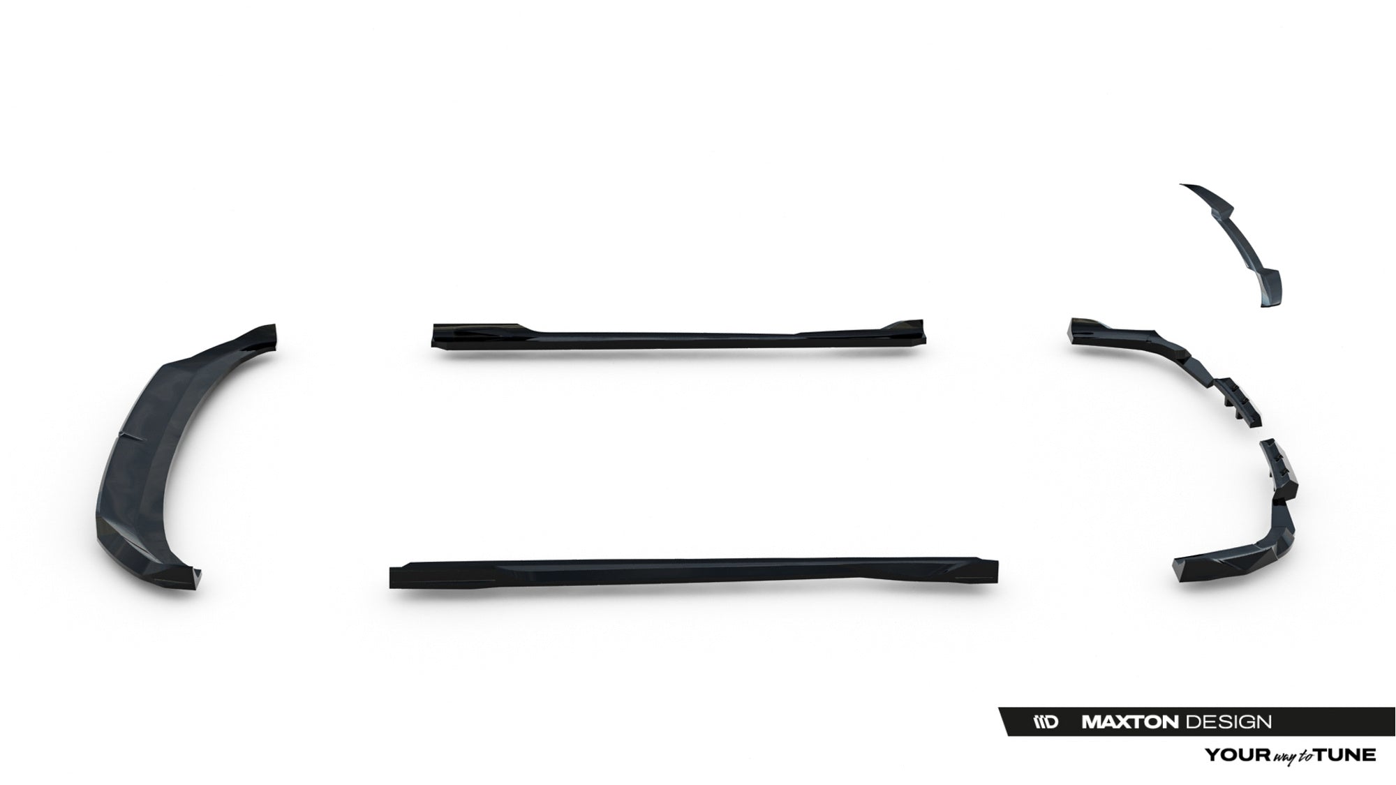 BODY KIT BMW X3 M50 G45 - Maxton Design