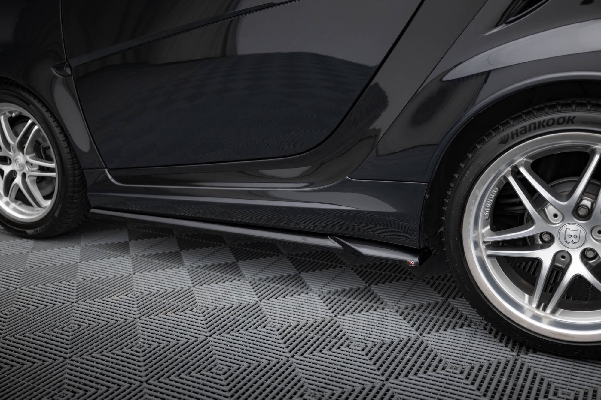 Pachet Exterior Prelungiri Body kit tuning Brabus Smart Fortwo C451 Facelift 2012-2014 v1 - Maxton Design