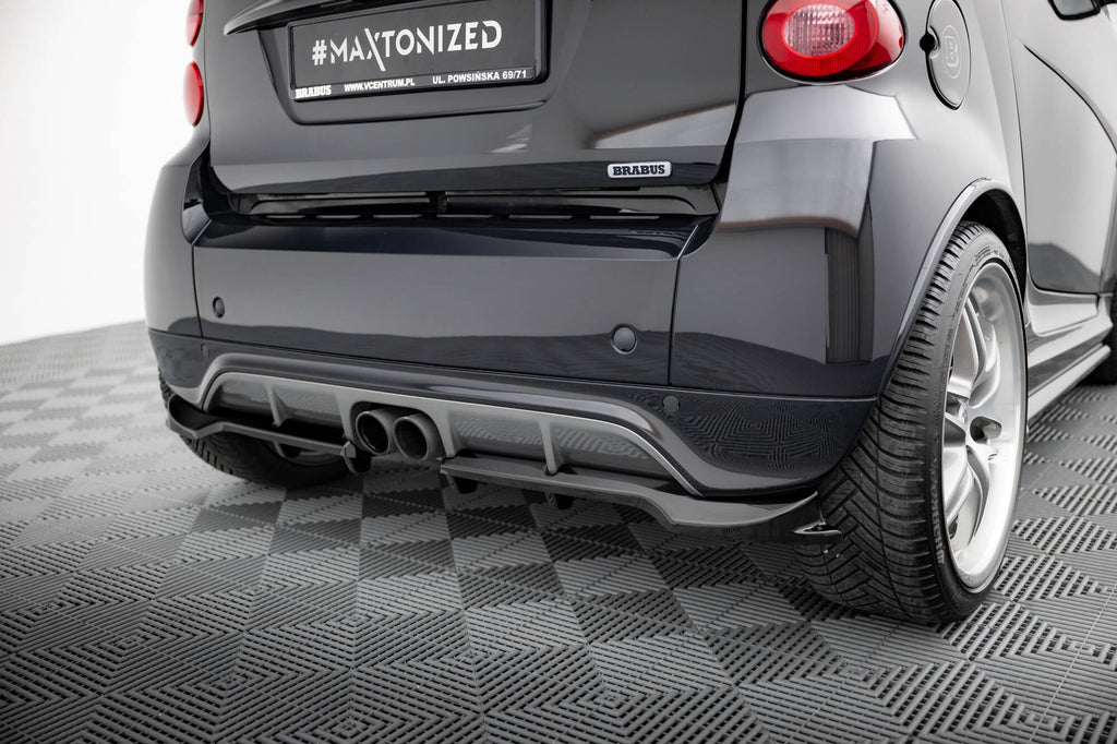 Pachet Exterior Prelungiri Body kit tuning Brabus Smart Fortwo C451 Facelift 2012-2014 v1 - Maxton Design