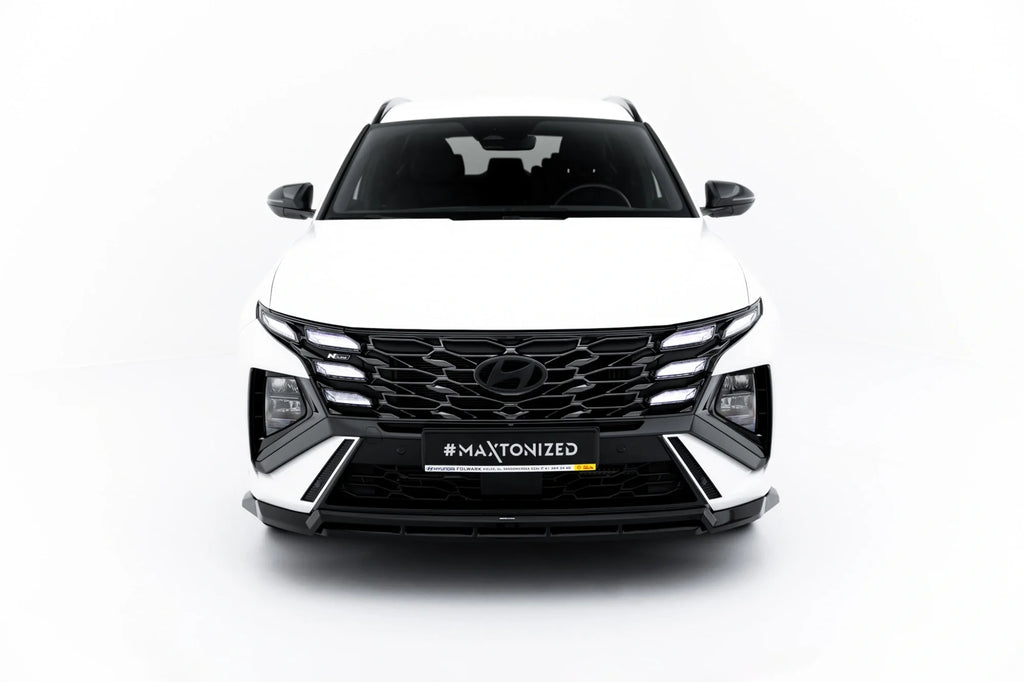 Pachet Set Splitter Exterior Prelungiri Body kit tuning Hyundai Tucson N-Line Mk4 Facelift 2024- v5 - Maxton Design