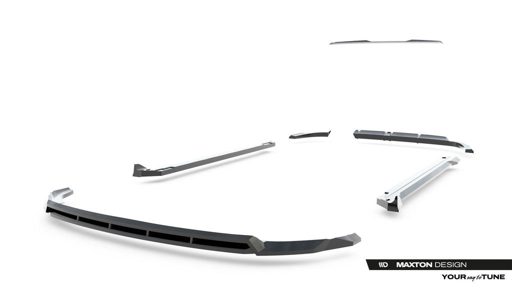 Pachet Set Splitter Exterior Prelungiri Body kit tuning Hyundai Tucson N-Line Mk4 Facelift 2024- v5 - Maxton Design