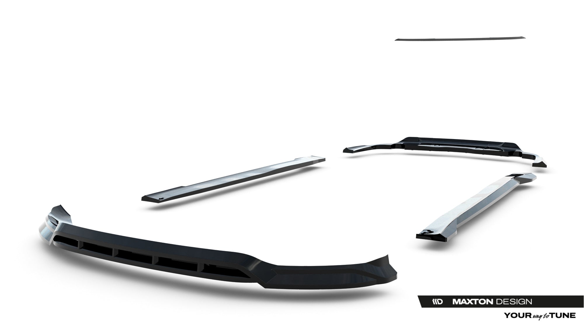 BODY KIT Jeep Grand Cherokee L Mk5 - Maxton Design