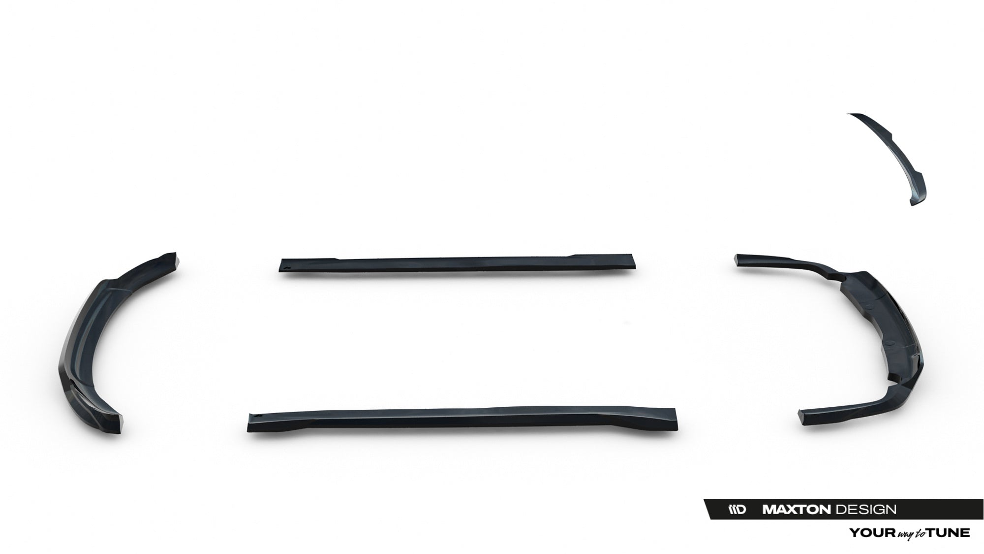 BODY KIT Jeep Grand Cherokee L Mk5 - Maxton Design