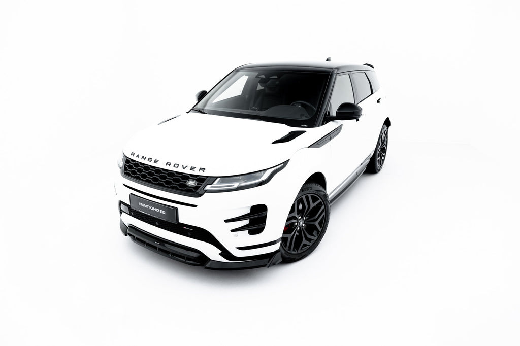 Pachet Set Splitter Exterior Prelungiri Body kit tuning Land Rover Range Rover Evoque Dynamic Mk2 2018-2023 v2 - Maxton Design