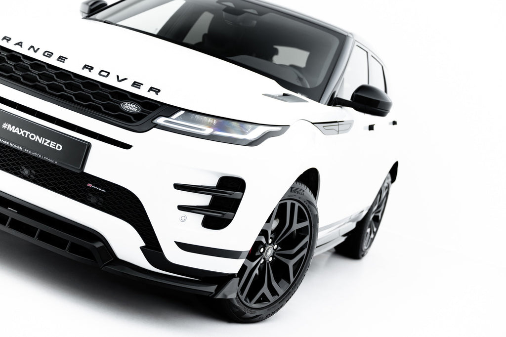Pachet Set Splitter Exterior Prelungiri Body kit tuning Land Rover Range Rover Evoque Dynamic Mk2 2018-2023 v2 - Maxton Design