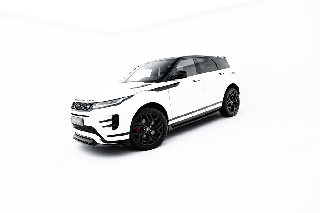 Pachet Set Splitter Exterior Prelungiri Body kit tuning Land Rover Range Rover Evoque Dynamic Mk2 2018-2023 v2 - Maxton Design