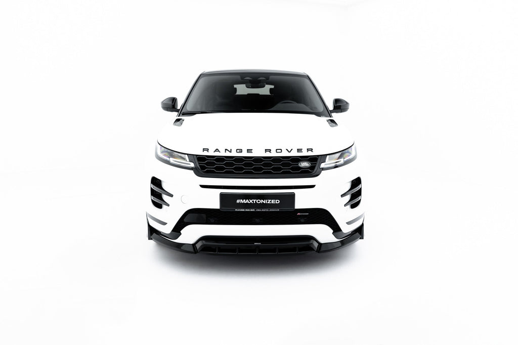 Pachet Set Splitter Exterior Prelungiri Body kit tuning Land Rover Range Rover Evoque Dynamic Mk2 2018-2023 v2 - Maxton Design