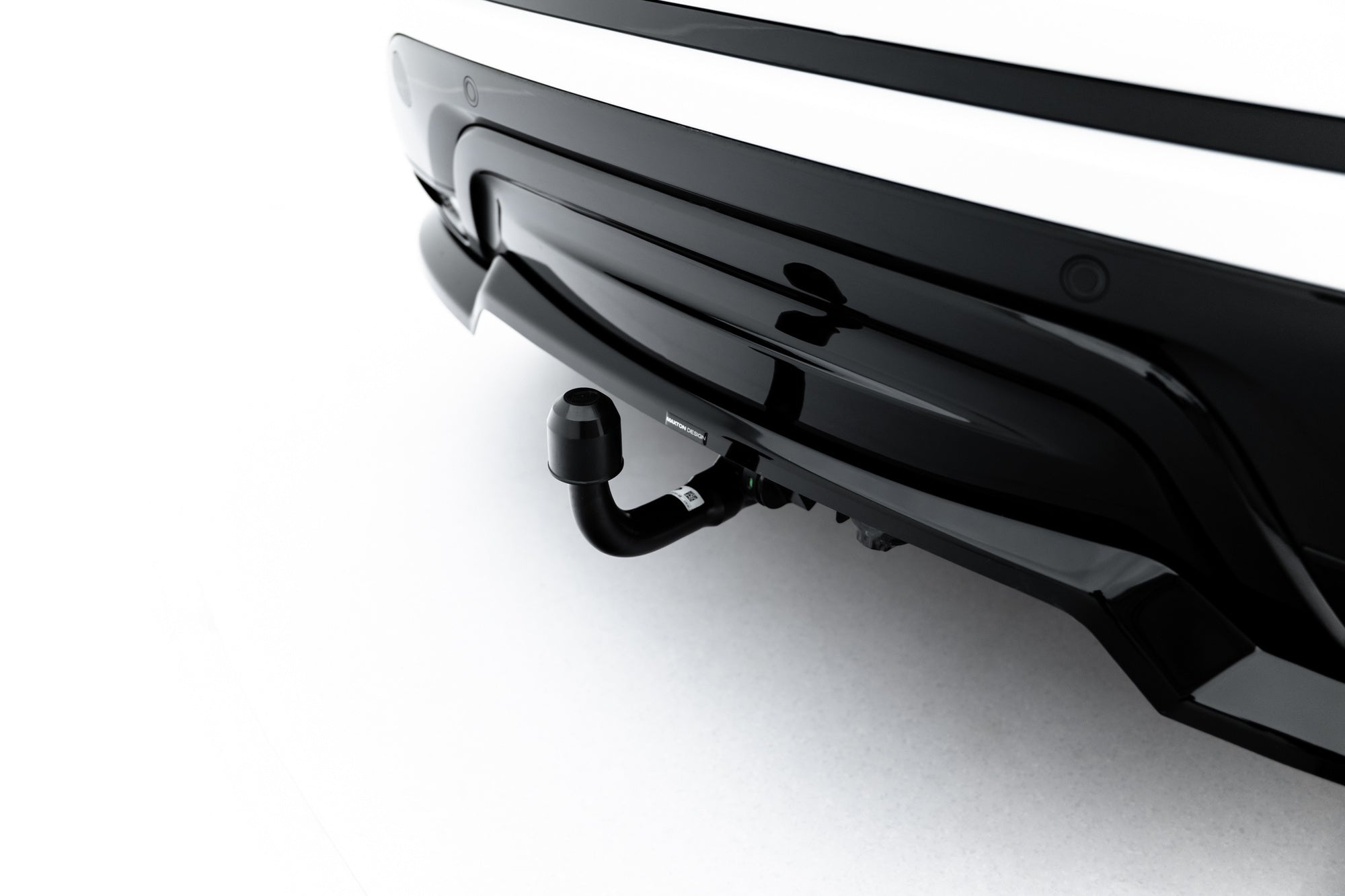 Pachet Set Splitter Exterior Prelungiri Body kit tuning Land Rover Range Rover Evoque Dynamic Mk2 2018-2023 v2 - Maxton Design