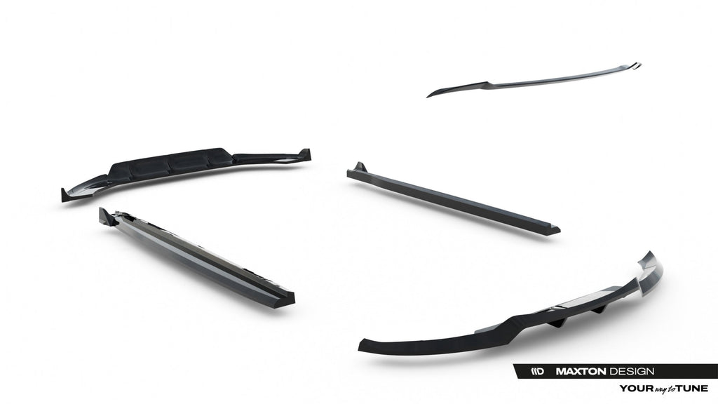 Pachet Set Splitter Exterior Prelungiri Body kit tuning Land Rover Range Rover Evoque Dynamic Mk2 2018-2023 v2 - Maxton Design