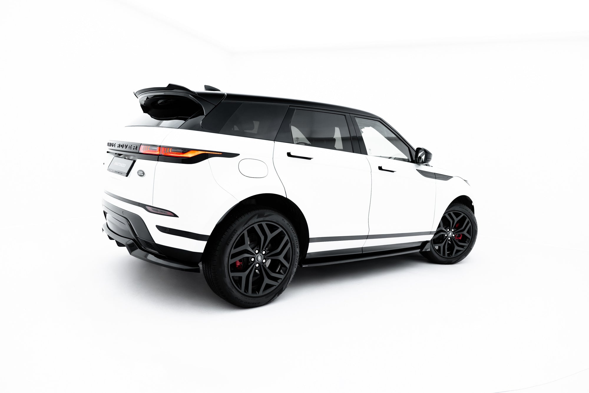 Pachet Set Splitter Exterior Prelungiri Body kit tuning Land Rover Range Rover Evoque Dynamic Mk2 2018-2023 v2 - Maxton Design