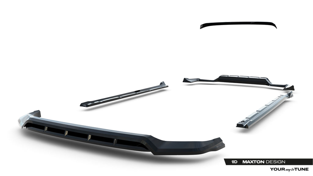 BODY KIT Porsche Cayenne SUV Mk3 Facelift - Maxton Design