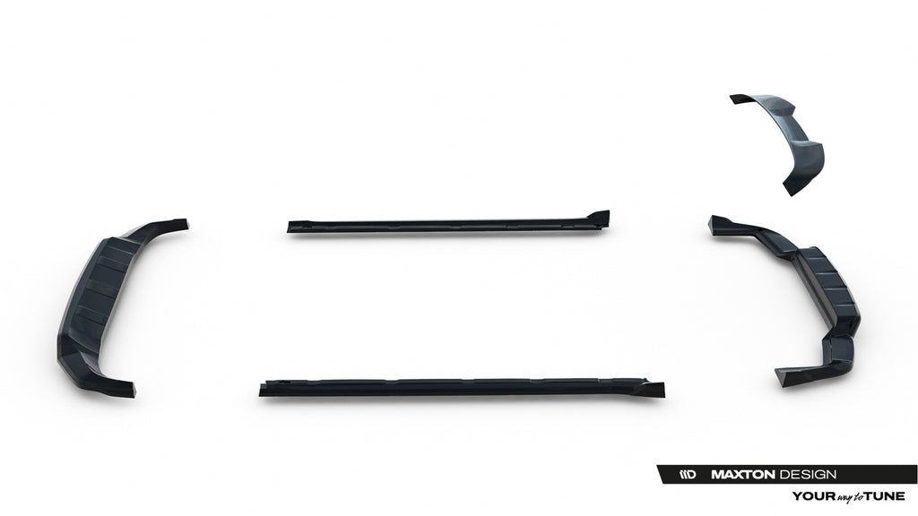 BODY KIT Porsche Cayenne SUV Mk3 Facelift - Maxton Design