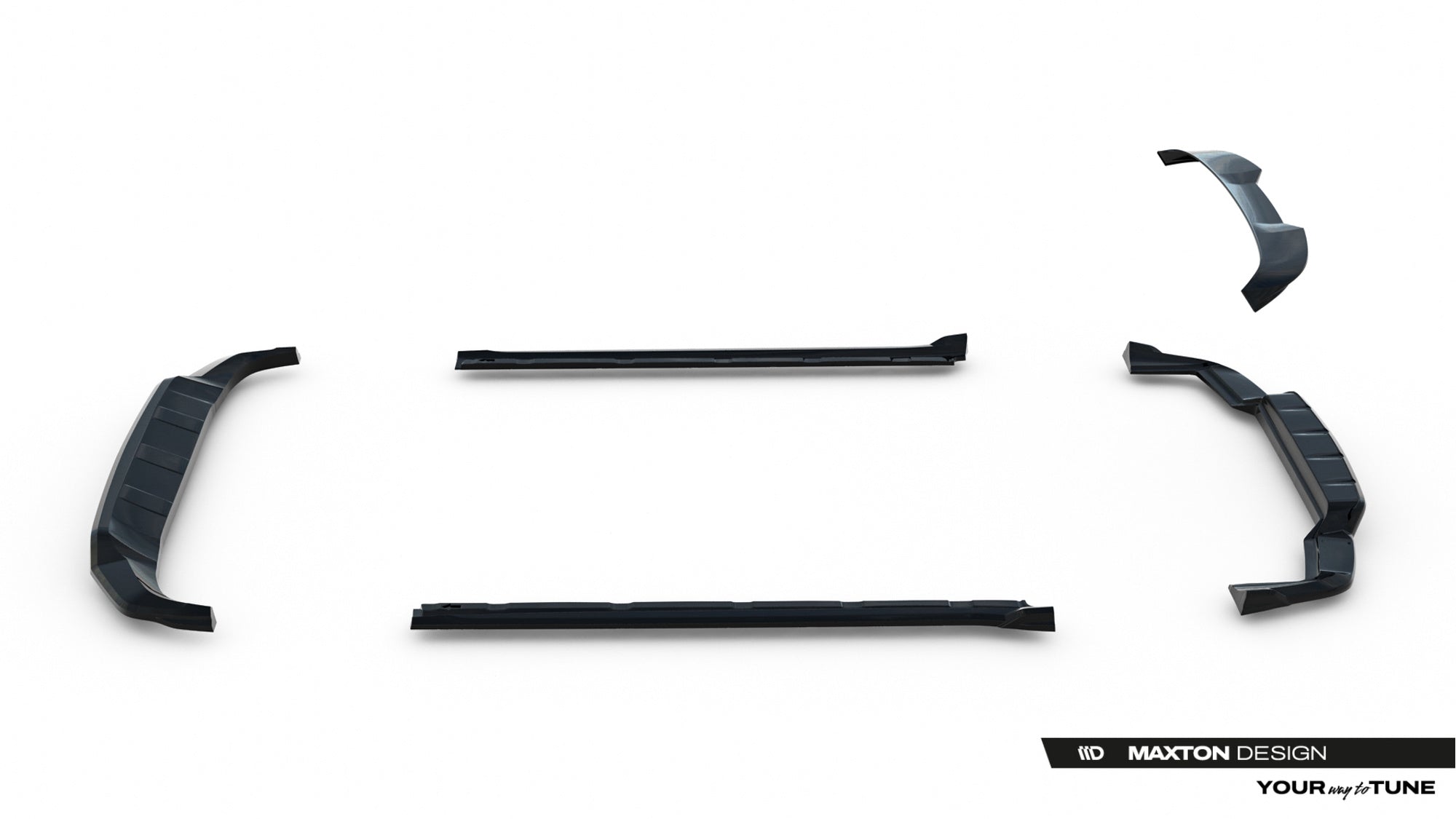 BODY KIT Porsche Cayenne SUV Mk3 Facelift - Maxton Design