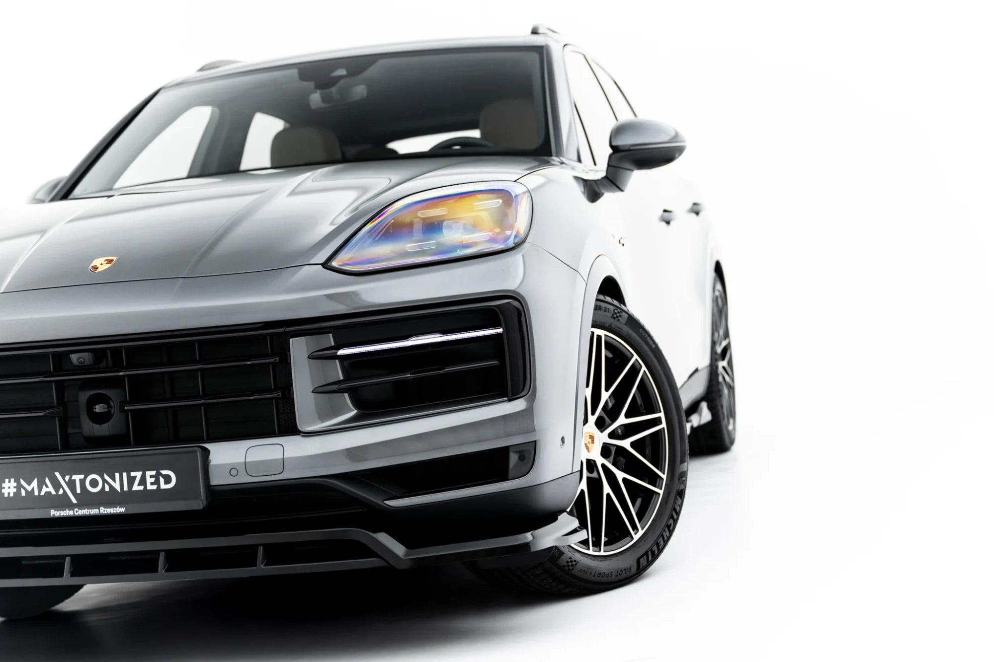 BODY KIT Porsche Cayenne SUV Mk3 Facelift - Maxton Design