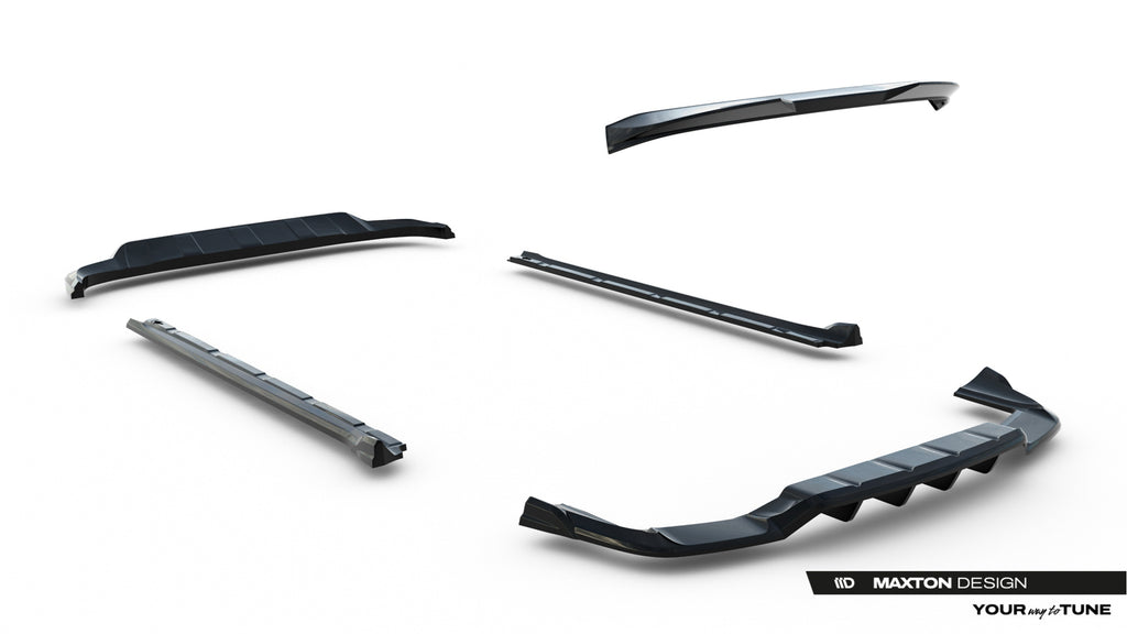 BODY KIT Porsche Cayenne SUV Mk3 Facelift - Maxton Design