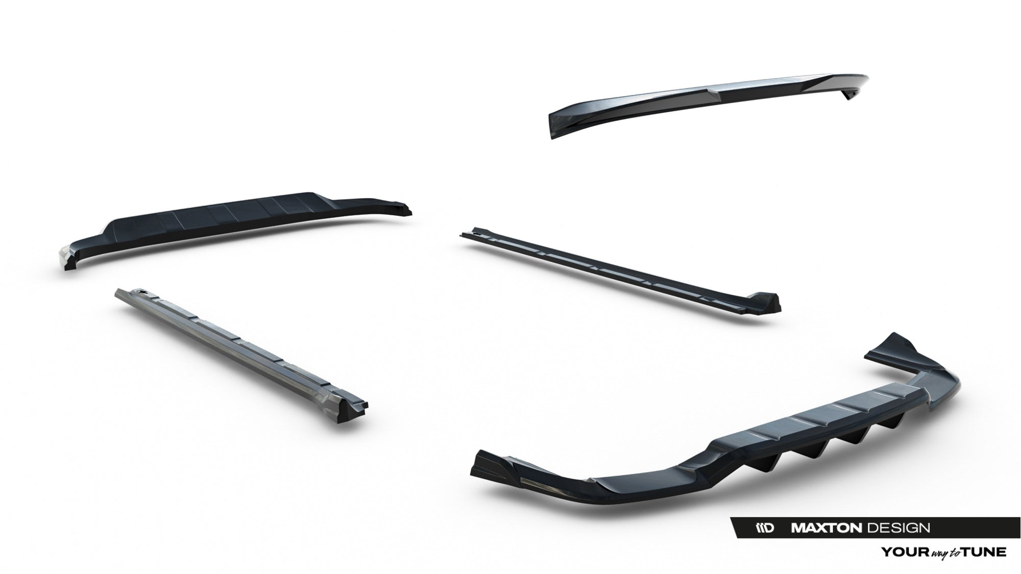 BODY KIT Porsche Cayenne SUV Mk3 Facelift - Maxton Design