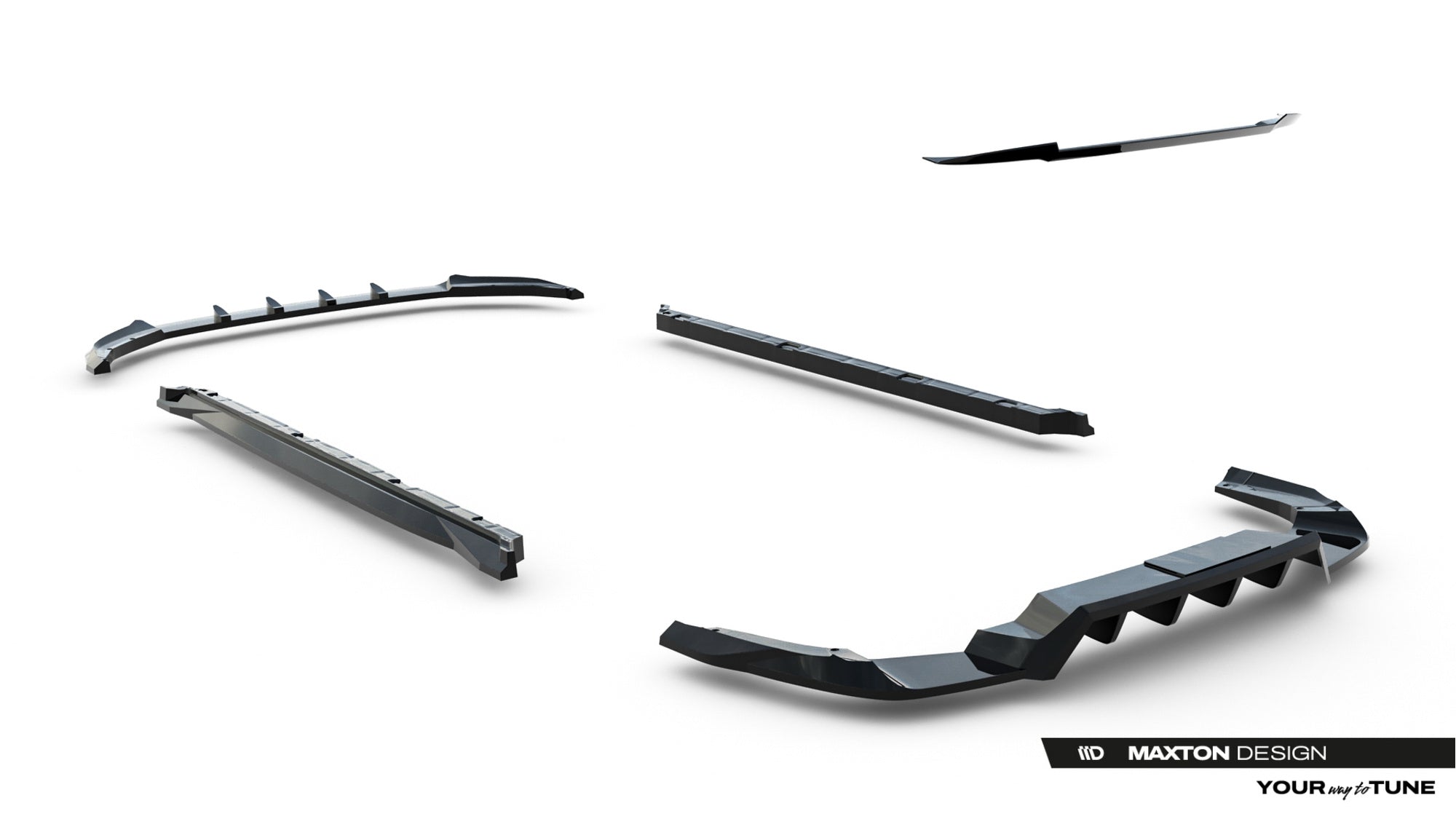 BODY KIT Skoda Kodiaq RS Mk2 - Maxton Design