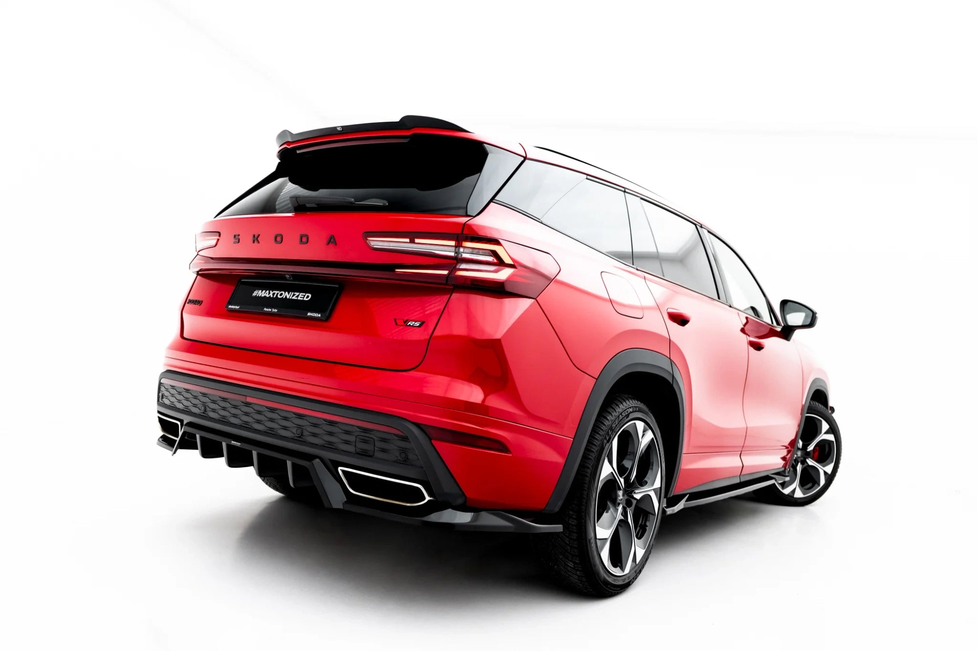 BODY KIT Skoda Kodiaq RS Mk2 - Maxton Design