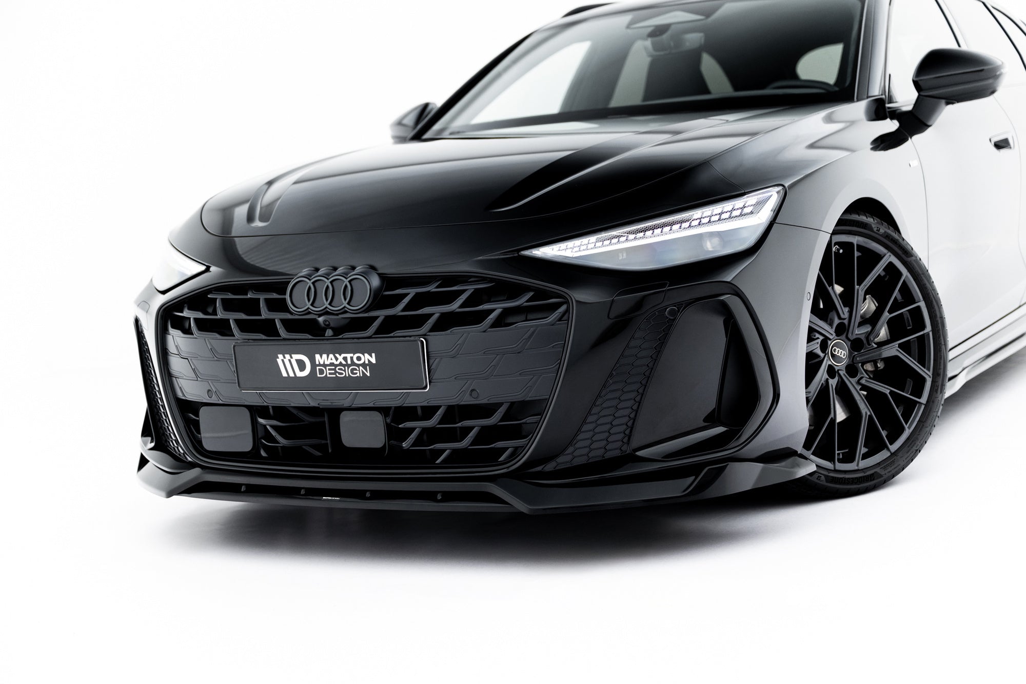 Pachet Set Splitter Exterior Prelungiri Body kit tuning Audi A6 S-Line Avant C9 2023- v1 - Maxton Design