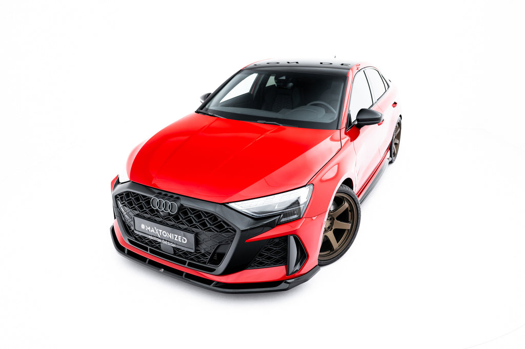 Pachet Exterior Prelungiri Body kit tuning Audi RS3 Sedan 8Y Facelift 2024- v19 - Maxton Design