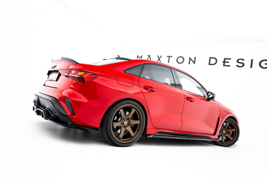Pachet Exterior Prelungiri Body kit tuning Audi RS3 Sedan 8Y Facelift 2024- v19 - Maxton Design