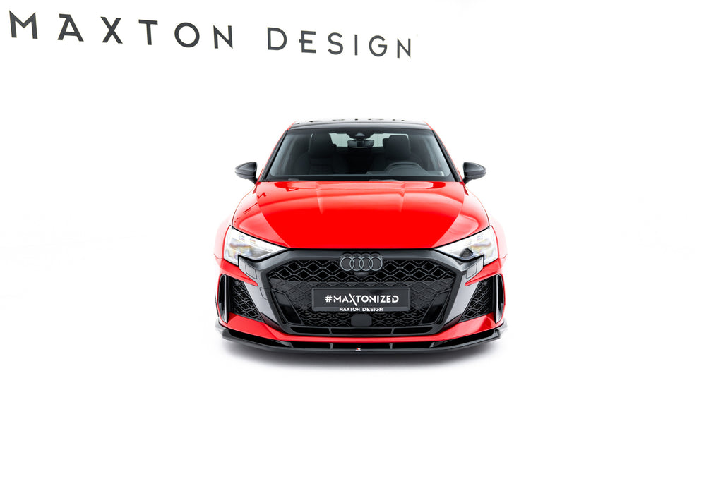 Pachet Exterior Prelungiri Body kit tuning Audi RS3 Sedan 8Y Facelift 2024- v19 - Maxton Design