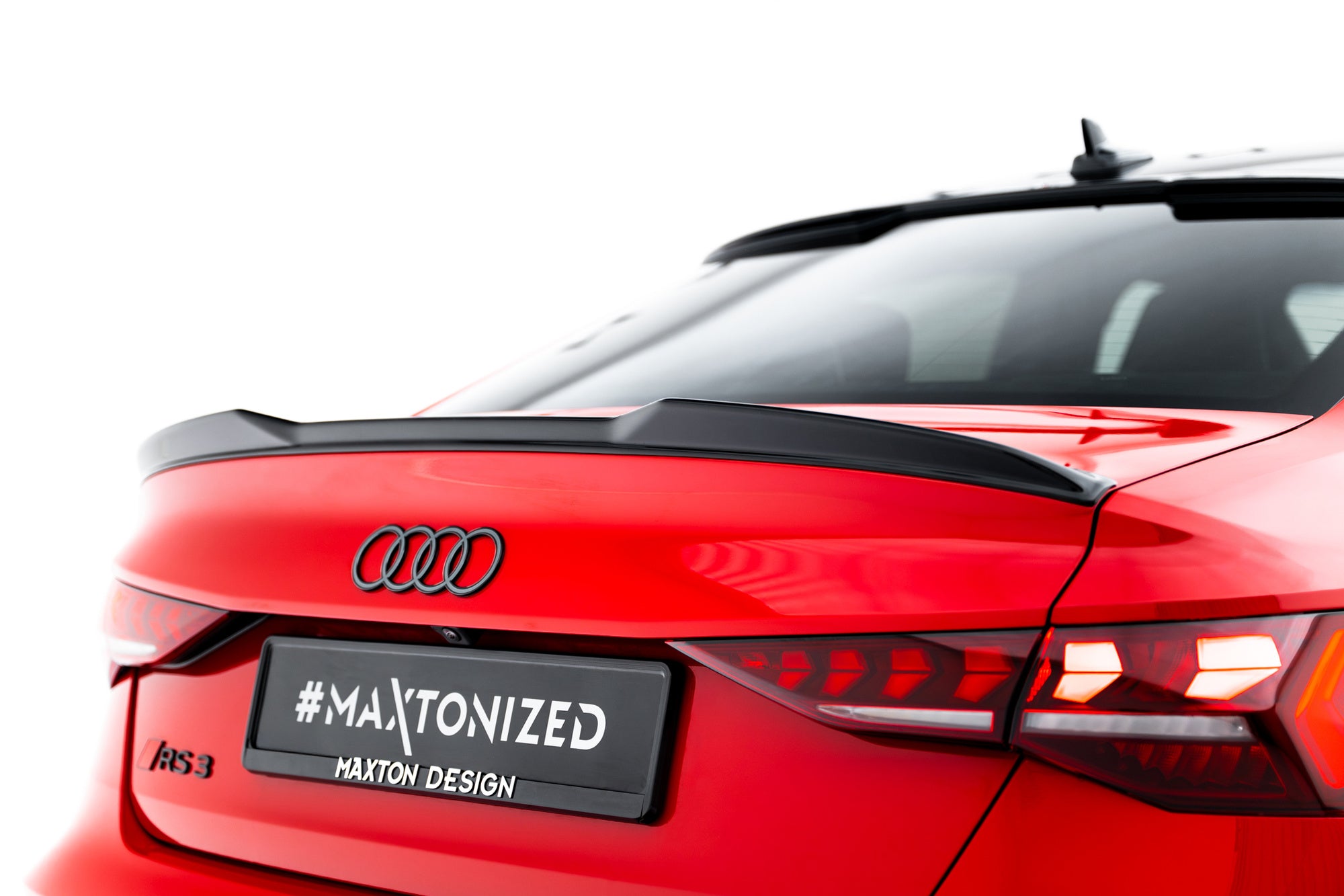 Pachet Exterior Prelungiri Body kit tuning Audi RS3 Sedan 8Y Facelift 2024- v19 - Maxton Design