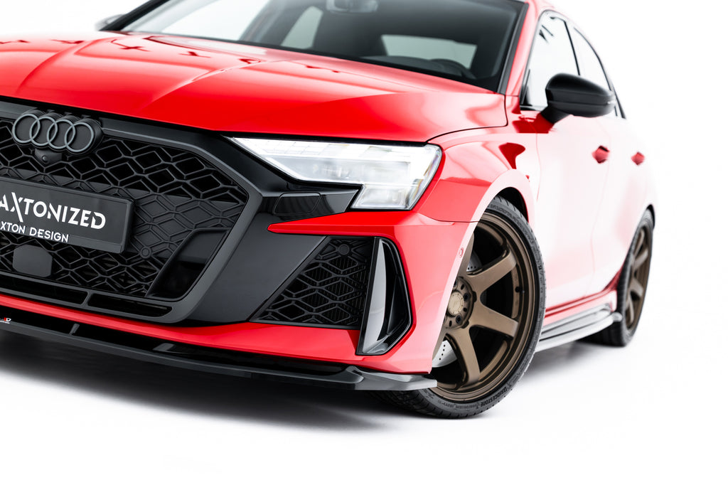 Pachet Exterior Prelungiri Body kit tuning Audi RS3 Sedan 8Y Facelift 2024- v19 - Maxton Design