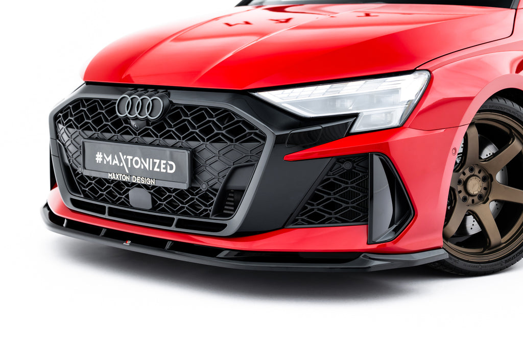 Pachet Exterior Prelungiri Body kit tuning Audi RS3 Sedan 8Y Facelift 2024- v19 - Maxton Design