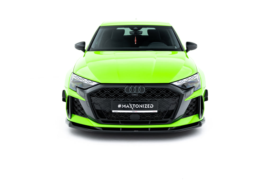 Pachet Exterior Prelungiri Body kit tuning Audi RS3 Sportback 8Y Facelift 2024- v17 - Maxton Design