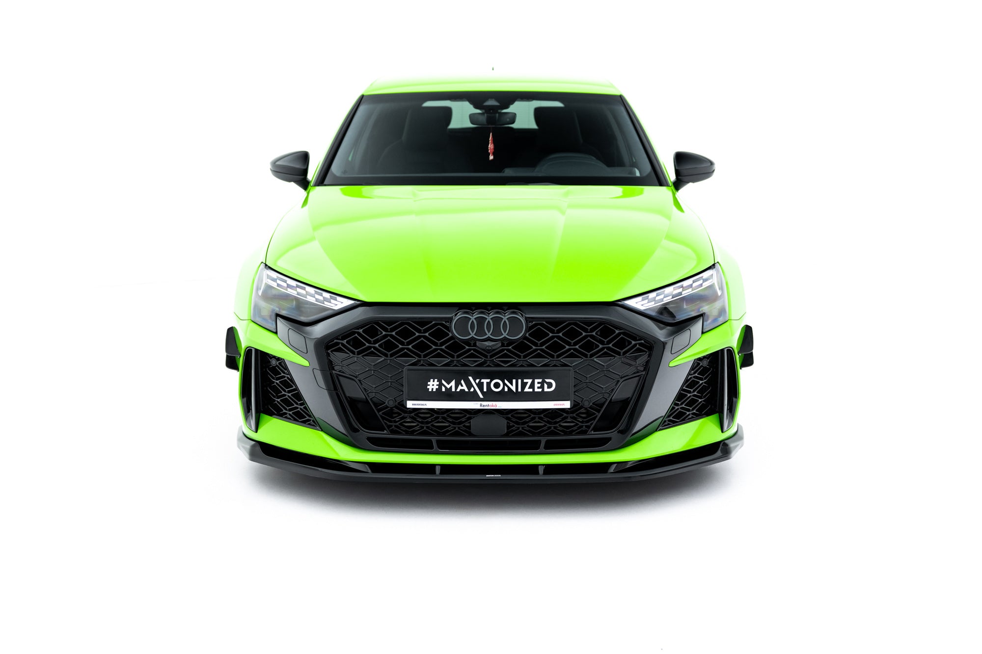 Pachet Exterior Prelungiri Body kit tuning Audi RS3 Sportback 8Y Facelift 2024- v17 - Maxton Design