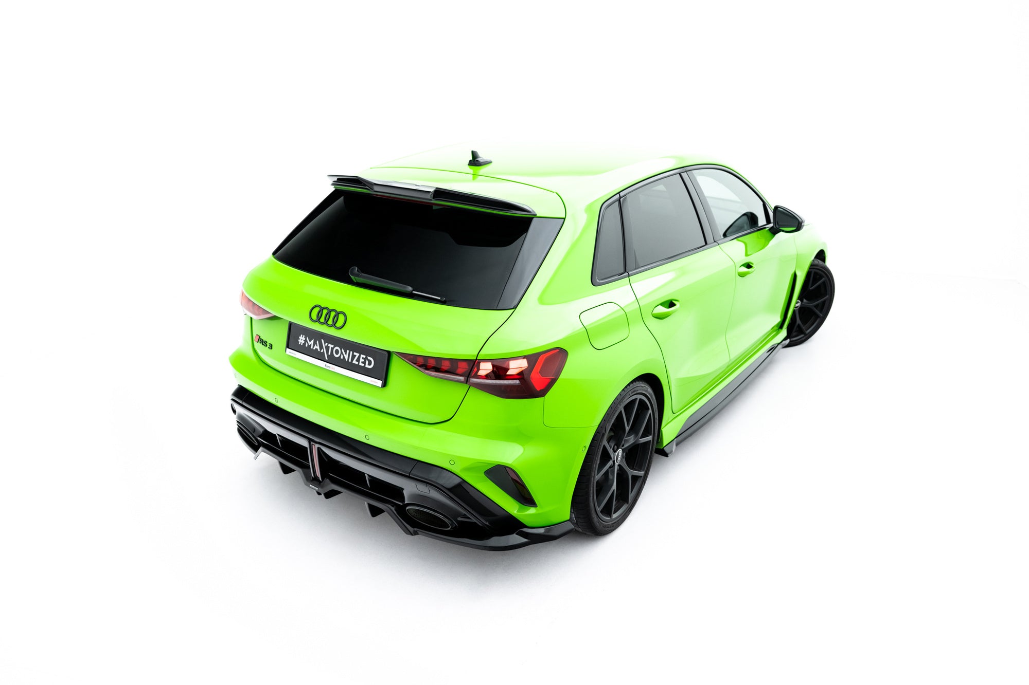 Pachet Exterior Prelungiri Body kit tuning Audi RS3 Sportback 8Y Facelift 2024- v17 - Maxton Design