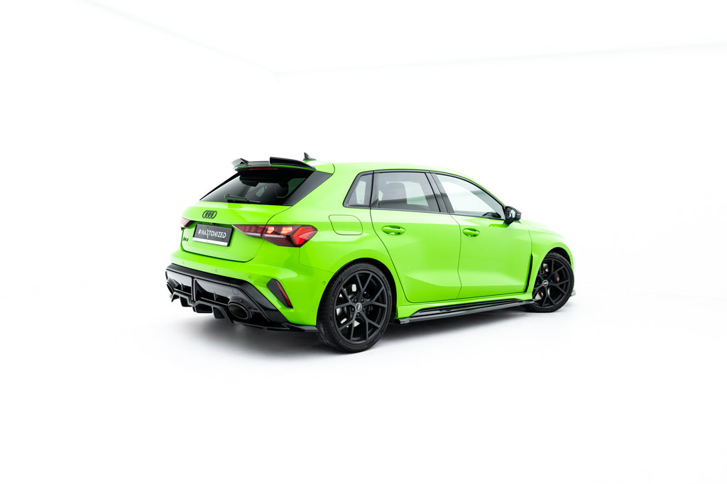 Pachet Exterior Prelungiri Body kit tuning Audi RS3 Sportback 8Y Facelift 2024- v17 - Maxton Design