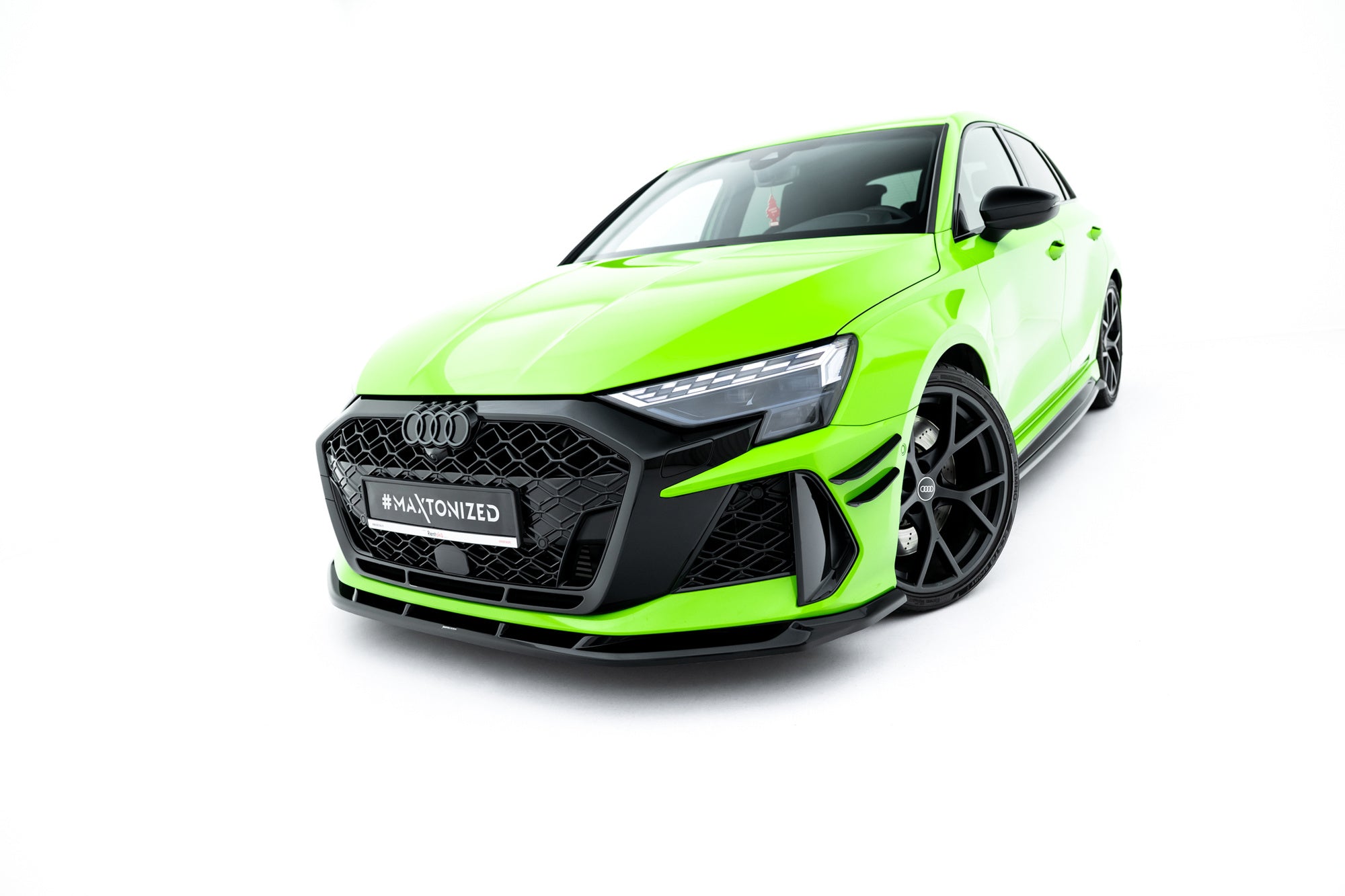 Pachet Exterior Prelungiri Body kit tuning Audi RS3 Sportback 8Y Facelift 2024- v17 - Maxton Design