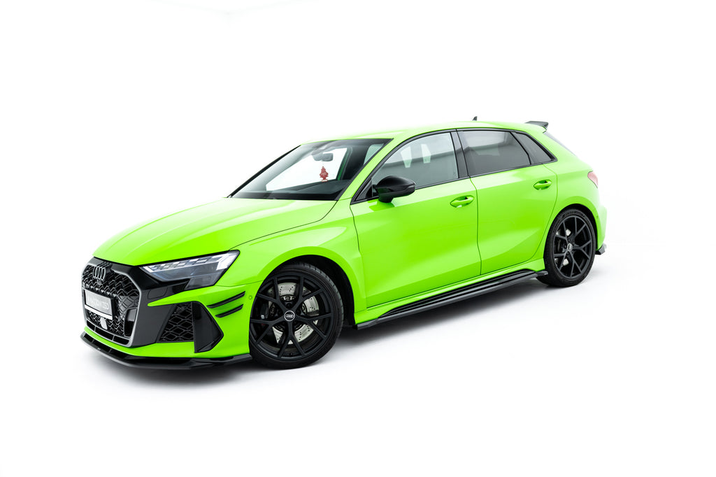 Pachet Exterior Prelungiri Body kit tuning Audi RS3 Sportback 8Y Facelift 2024- v17 - Maxton Design