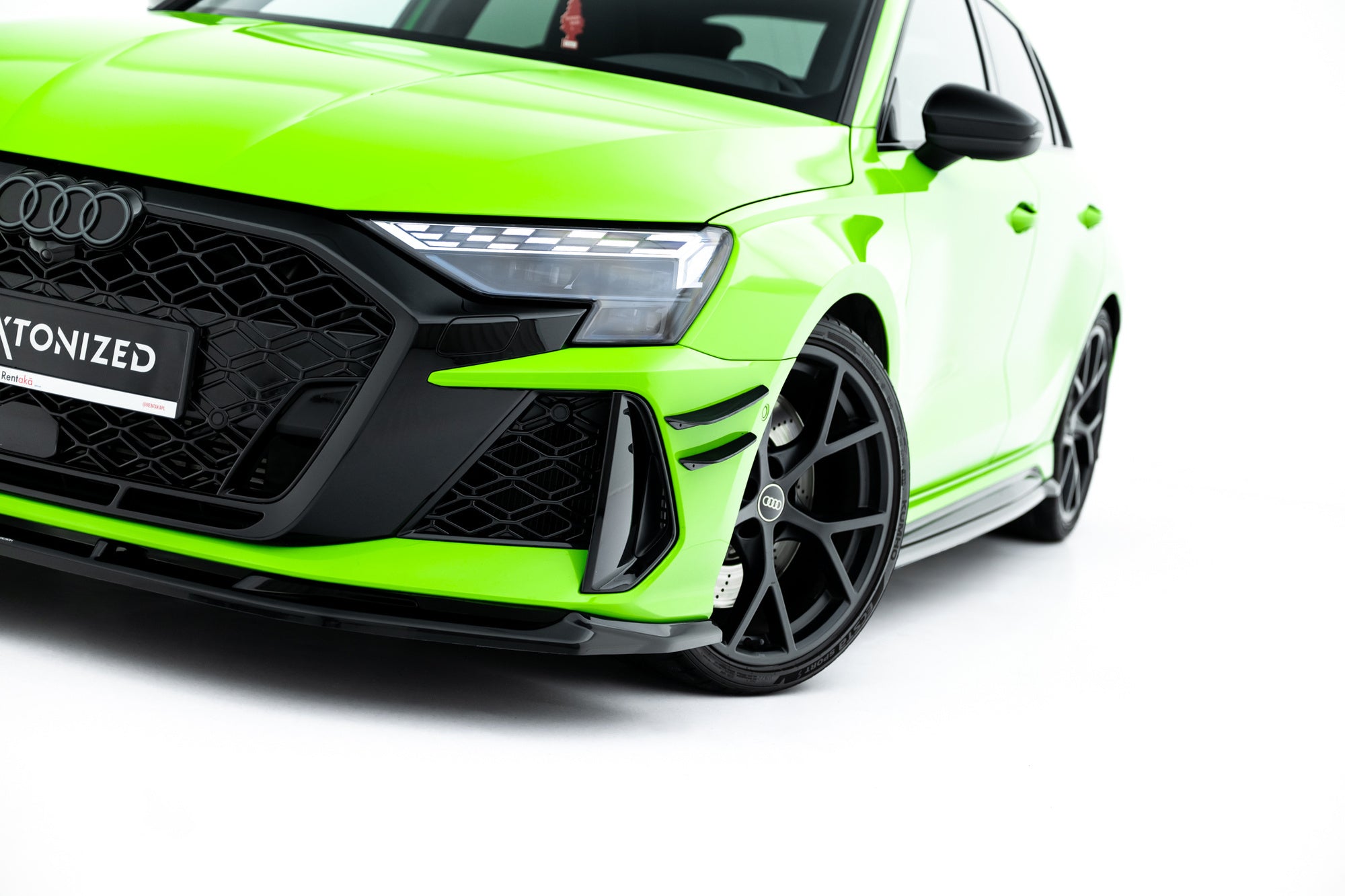 Pachet Exterior Prelungiri Body kit tuning Audi RS3 Sportback 8Y Facelift 2024- v17 - Maxton Design