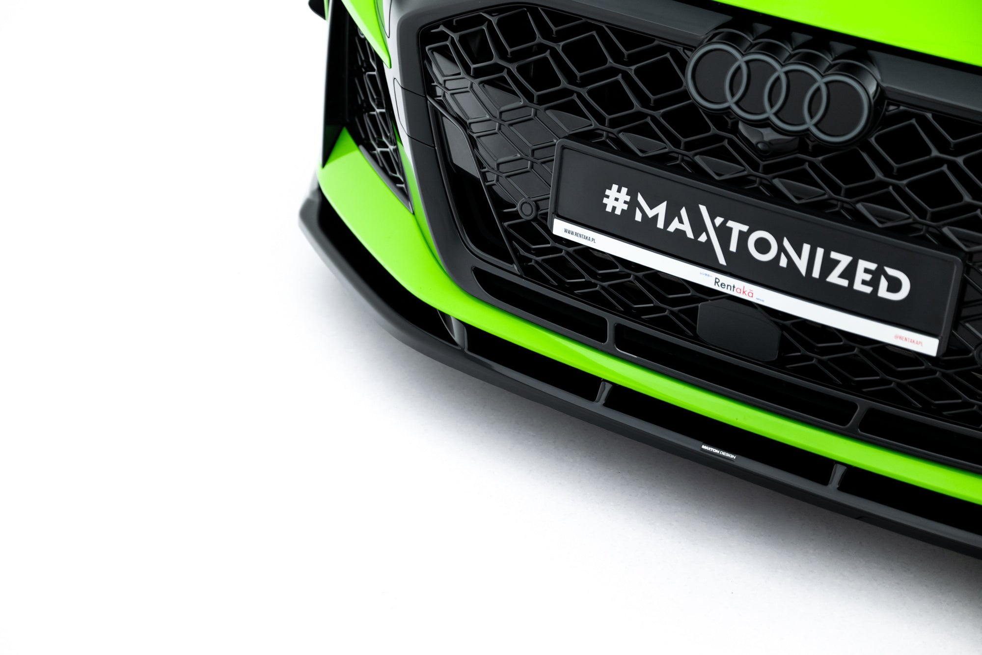 Pachet Exterior Prelungiri Body kit tuning Audi RS3 Sportback 8Y Facelift 2024- v17 - Maxton Design