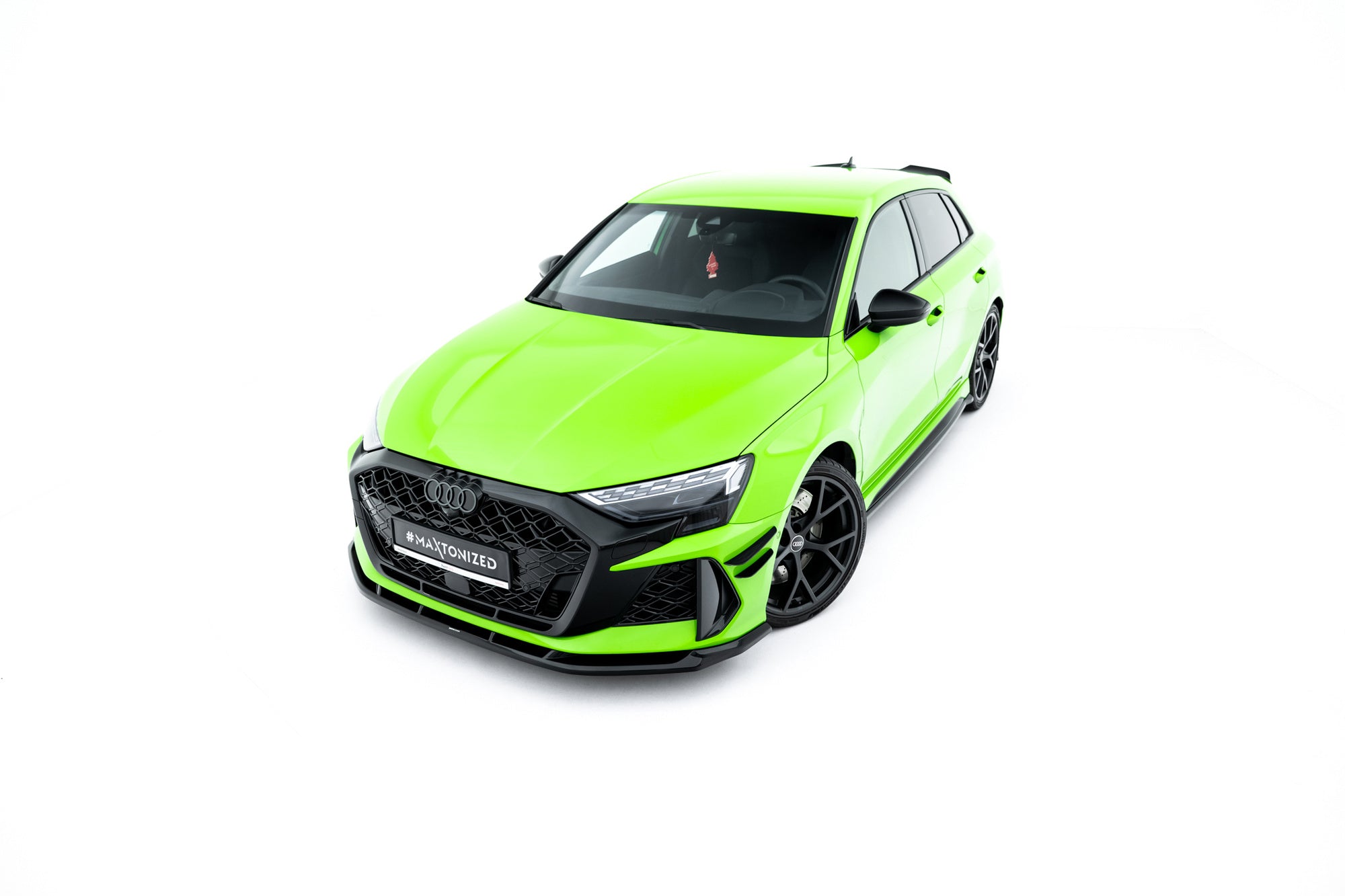 Pachet Exterior Prelungiri Body kit tuning Audi RS3 Sportback 8Y Facelift 2024- v17 - Maxton Design