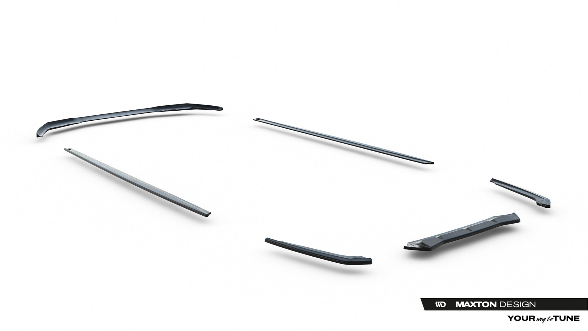 BODY KIT V.1 BMW Seria 5 M5 F90 - Maxton Design