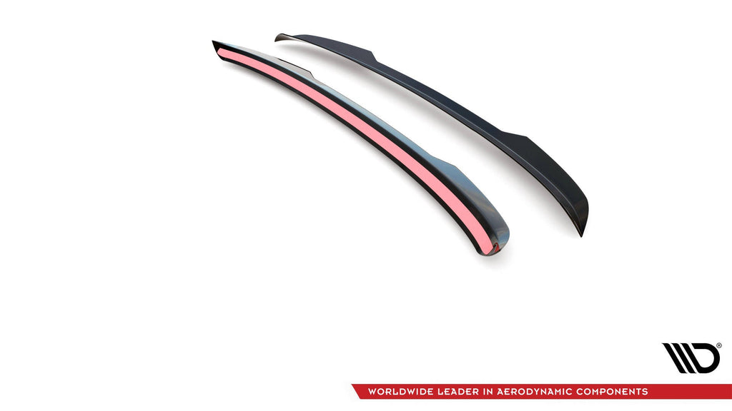 Pachet Set Splitter Exterior Prelungiri Body kit tuning Porsche Macan Mk1 2014-2018 v4 - Maxton Design