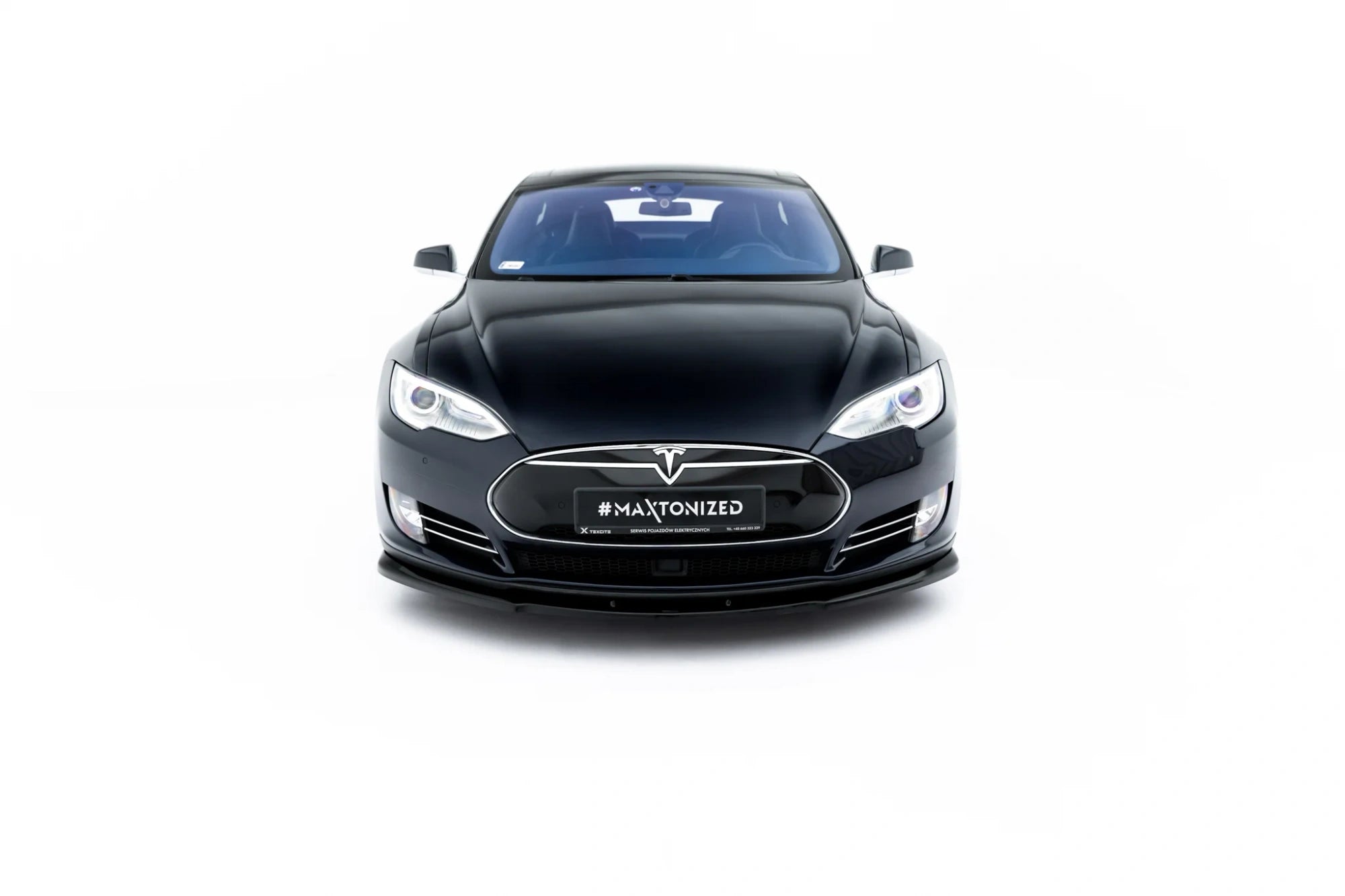 BODY KIT V.1 Tesla Model S Mk1 - Maxton Design
