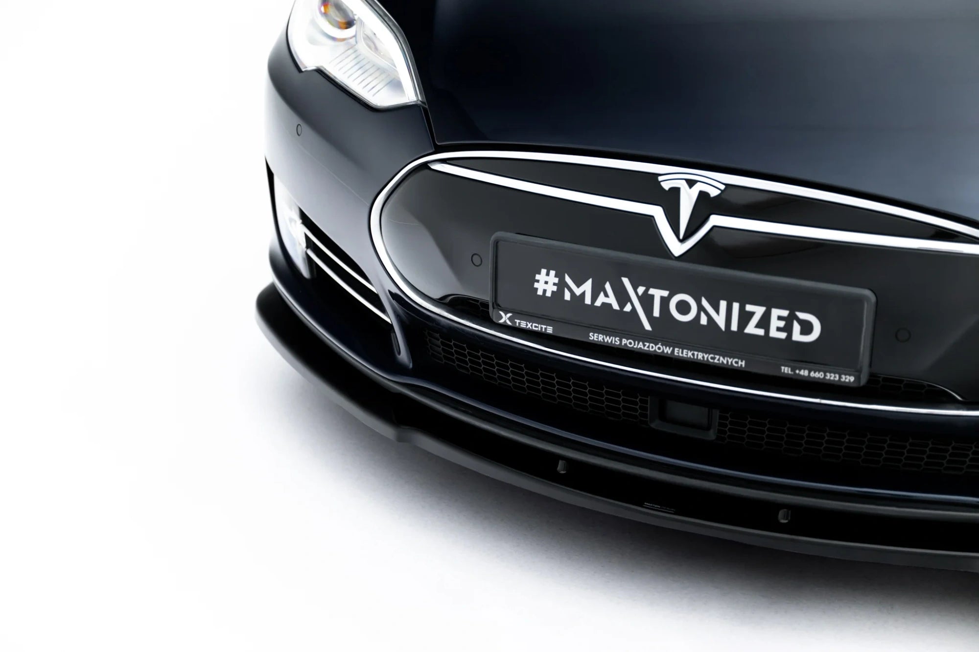 BODY KIT V.1 Tesla Model S Mk1 - Maxton Design