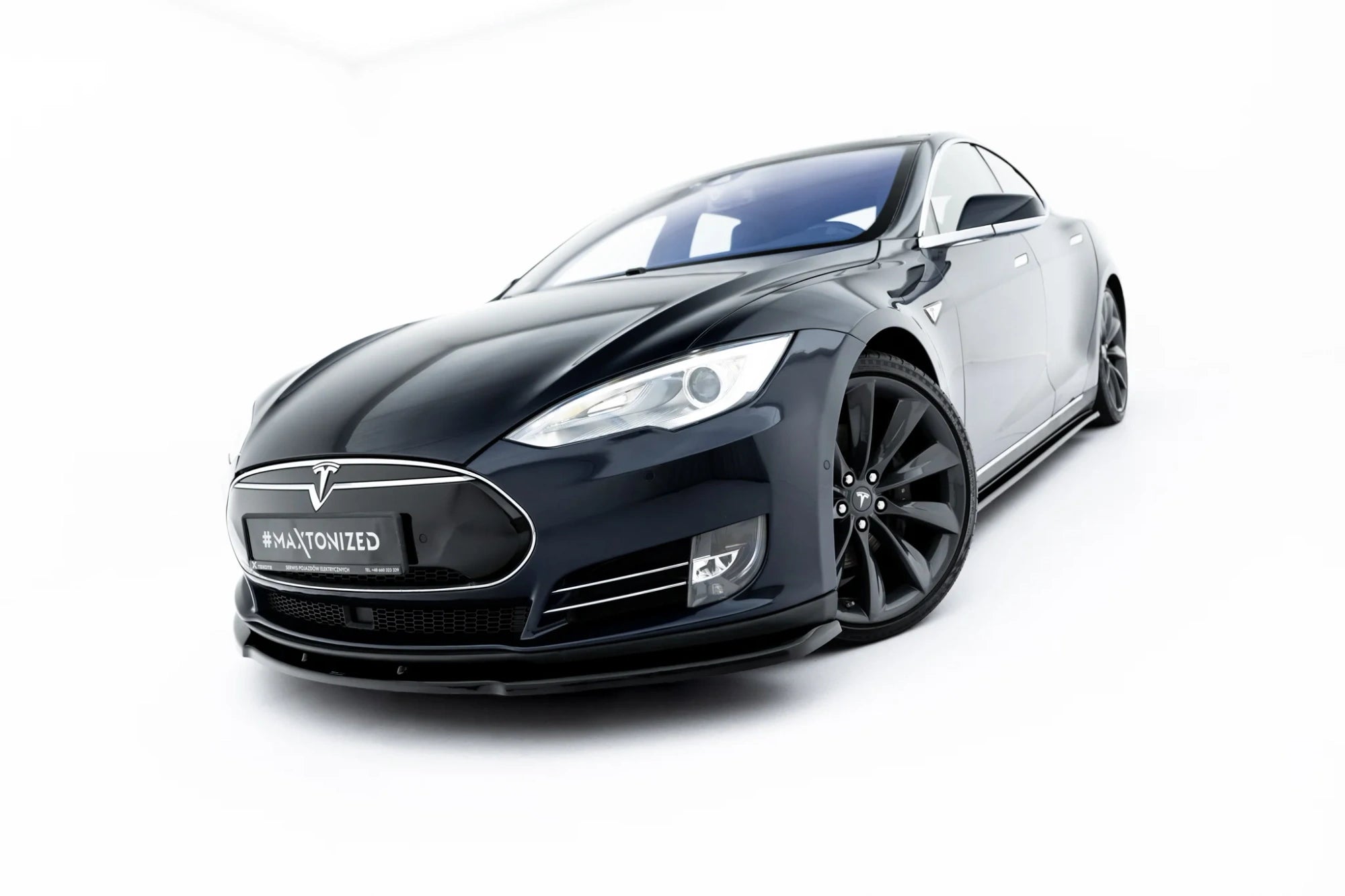 BODY KIT V.1 Tesla Model S Mk1 - Maxton Design