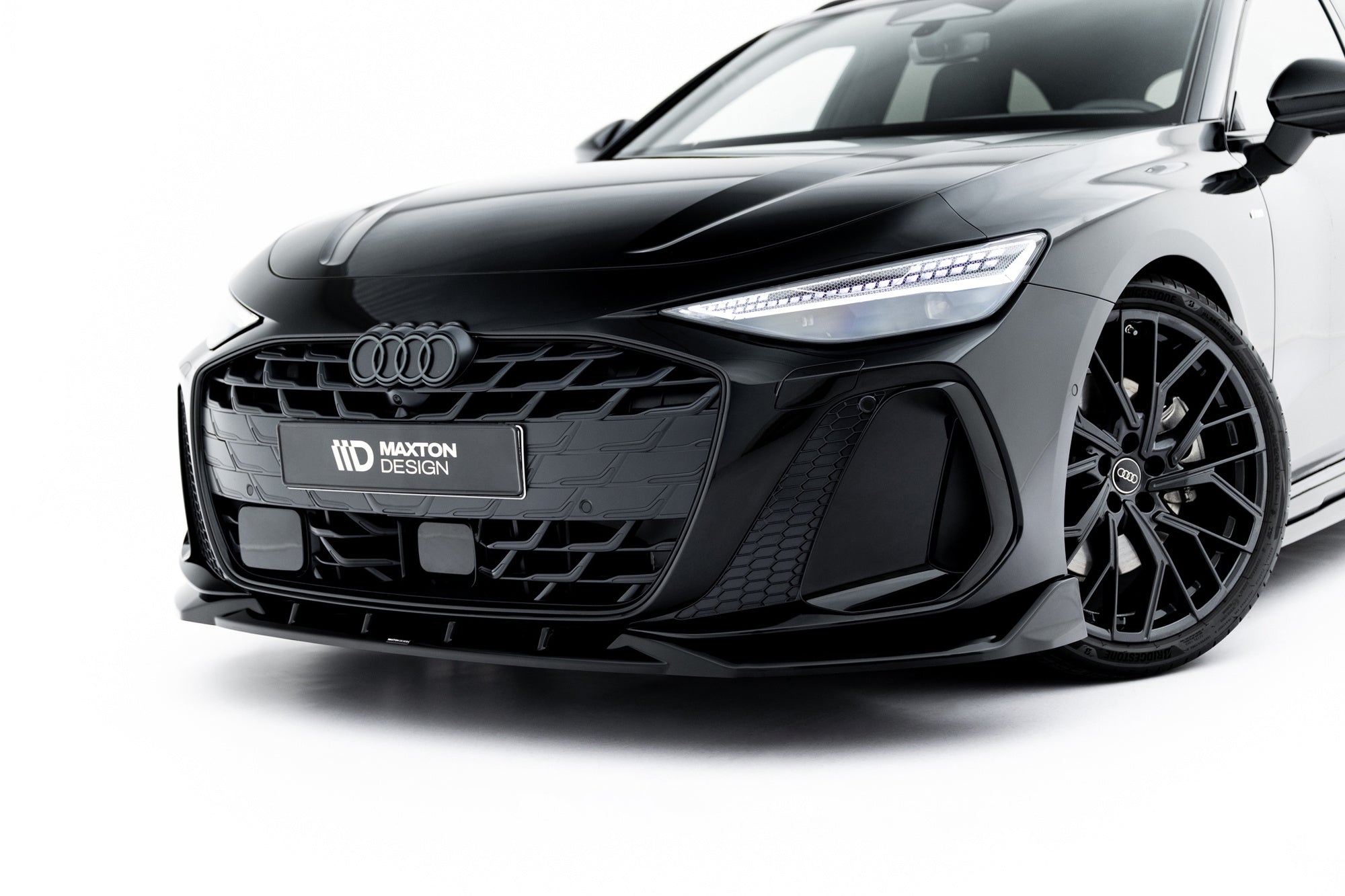Pachet Set Splitter Exterior Prelungiri Body kit tuning Audi A6 S-Line Avant C9 2023- v2 - Maxton Design